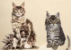 Maine Coon Cat