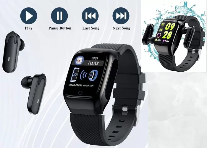 Smartwatch With Earbuds