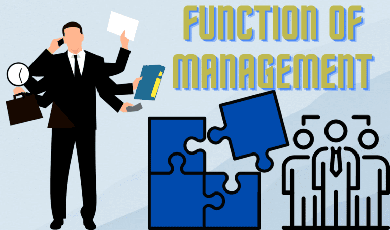 Function Of Management