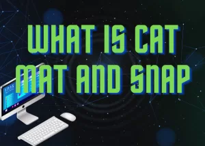 What Are CAT MAT AND SNAP