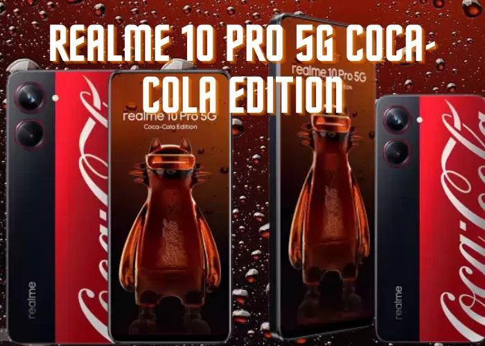 realme 10 Pro 5G Coca-Cola Edition