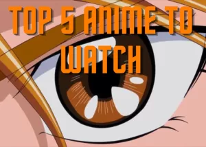 Top 5 Anime To Watch