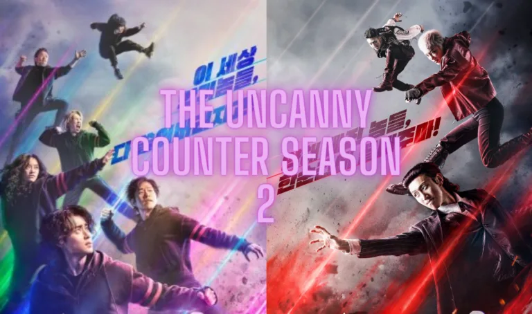 the uncanny counter season 2