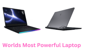 Worlds Most Powerful Laptop