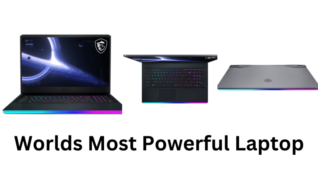 Worlds Most Powerful Laptop