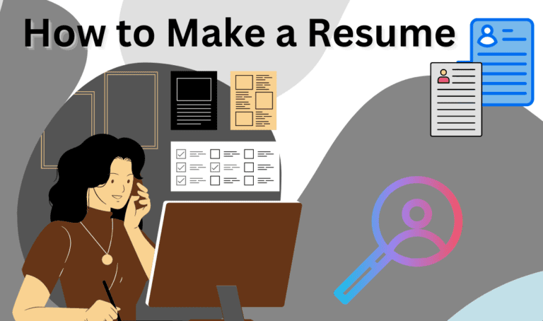 How to Make a Resume