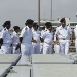 Qatar sentences 8 former Indian sailors to death