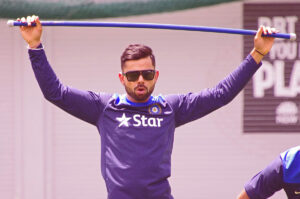 Who is Virat Kohli