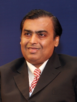 Who is Mukesh Ambani